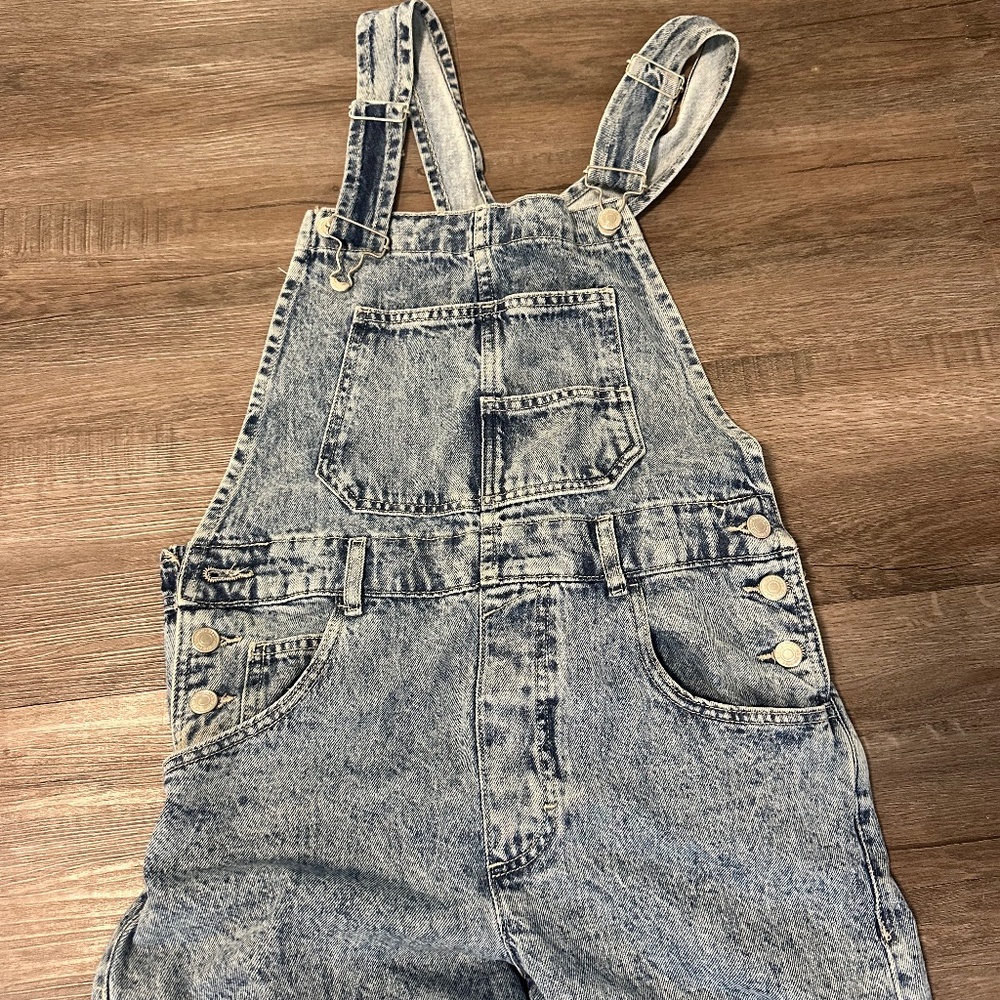 Free People We The Free Overalls Size S